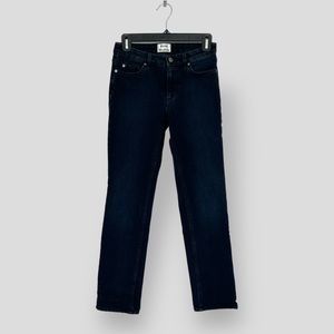 ACNE STUDIOS Coco Blue Black Slim Fit Jeans (Size 25)